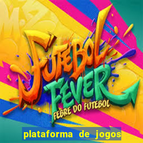 plataforma de jogos com deposito de 1 real