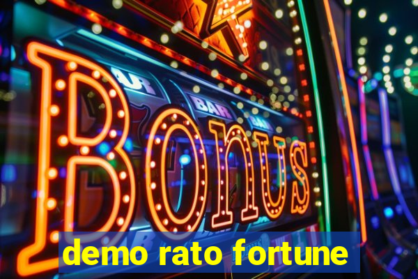 demo rato fortune