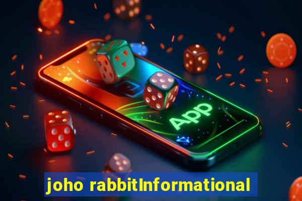 joho rabbitInformational