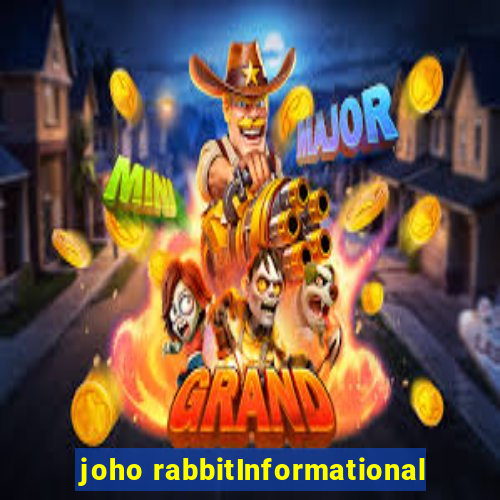 joho rabbitInformational