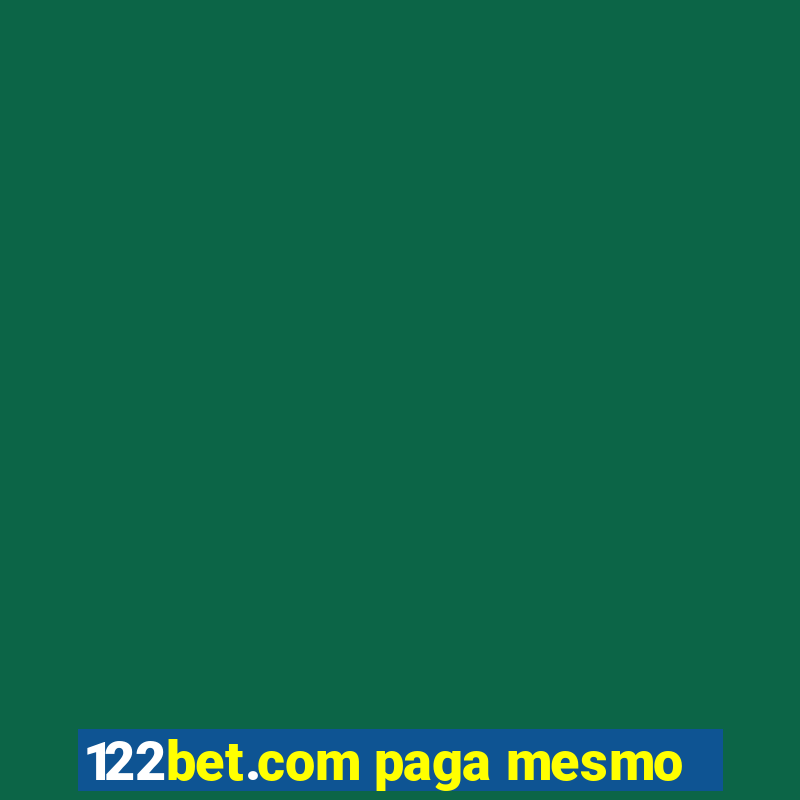 122bet.com paga mesmo