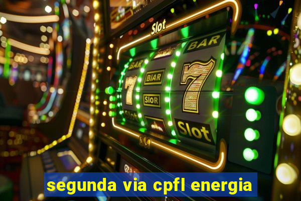 segunda via cpfl energia