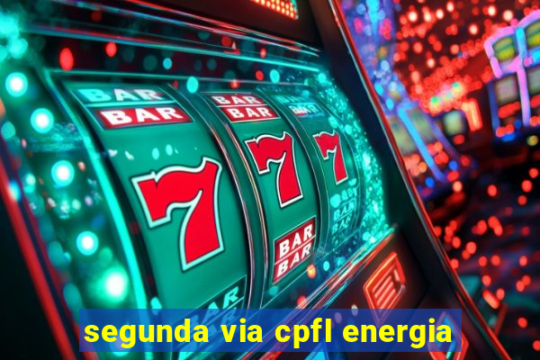 segunda via cpfl energia