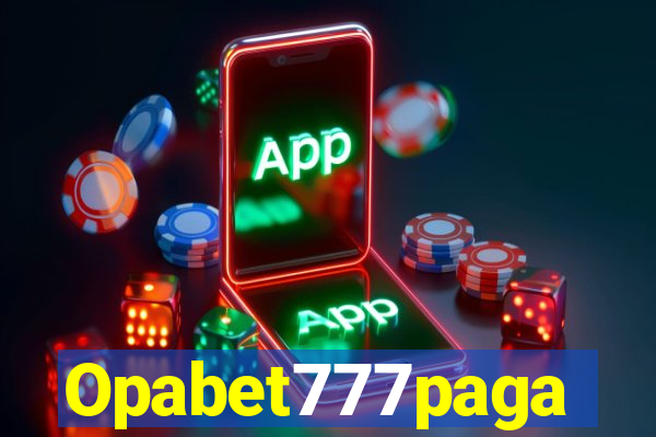 Opabet777paga