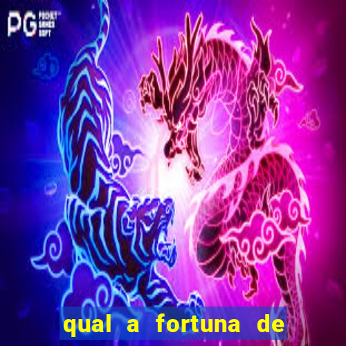 qual a fortuna de tiago brunet