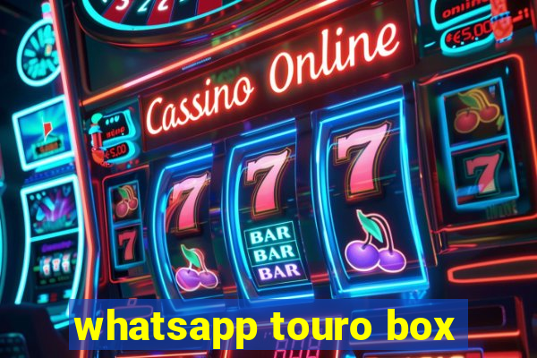 whatsapp touro box