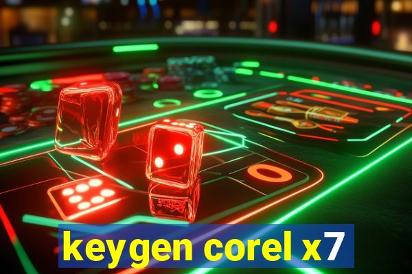 keygen corel x7