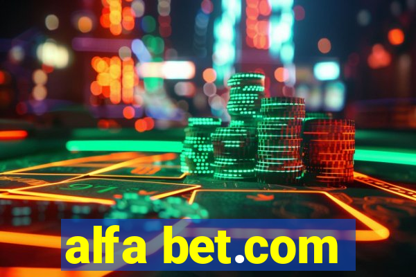 alfa bet.com