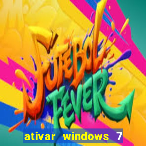 ativar windows 7 pelo cmd