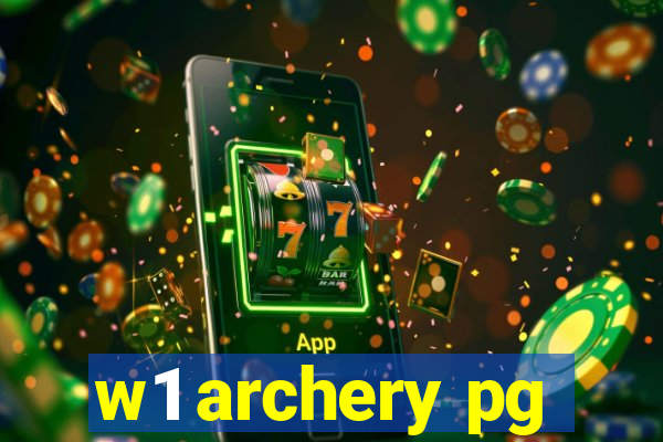 w1 archery pg