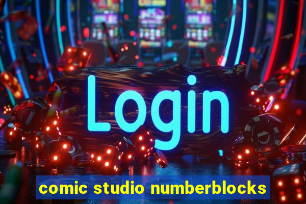 comic studio numberblocks