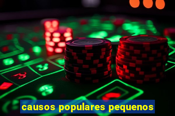 causos populares pequenos