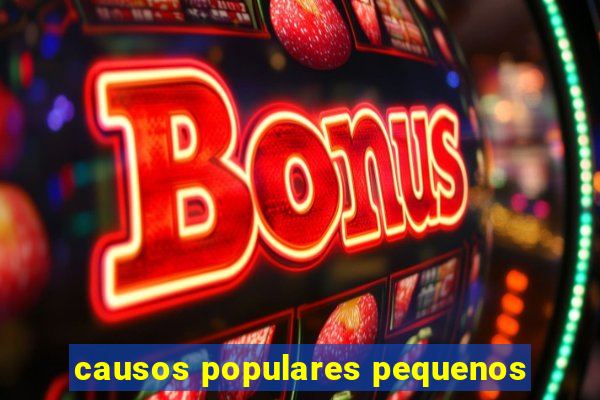 causos populares pequenos