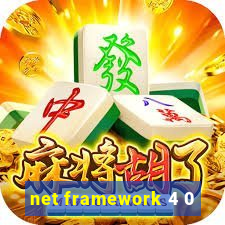 net framework 4 0