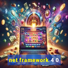 net framework 4 0