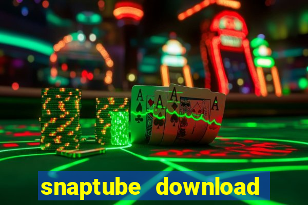 snaptube download pc windows 7