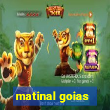 matinal goias