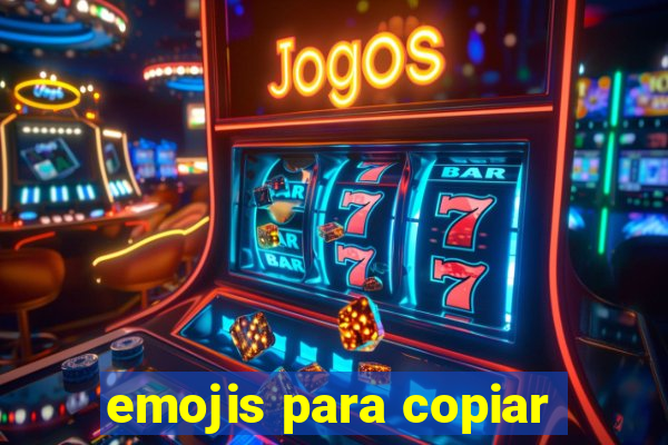 emojis para copiar