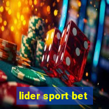 lider sport bet