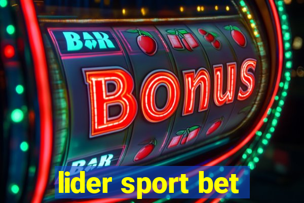 lider sport bet