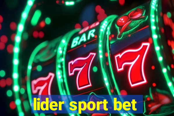 lider sport bet