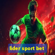 lider sport bet