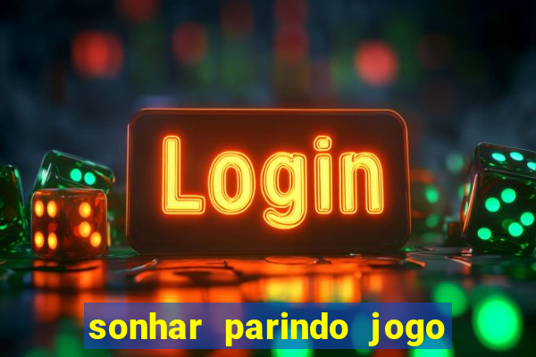 sonhar parindo jogo do bicho