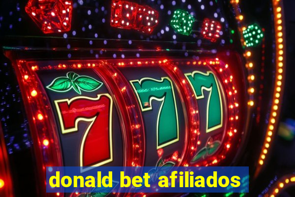 donald bet afiliados