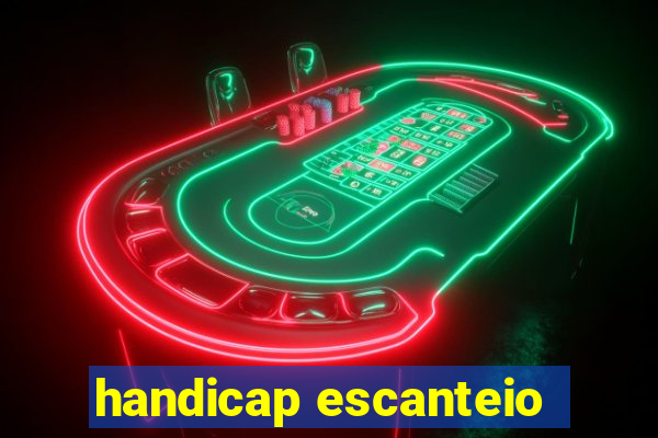 handicap escanteio