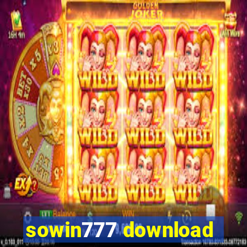 sowin777 download