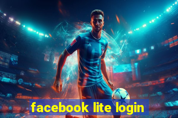 facebook lite login