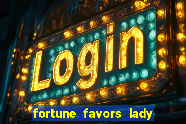 fortune favors lady nikuko dublado