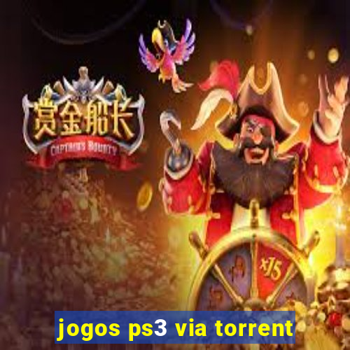 jogos ps3 via torrent