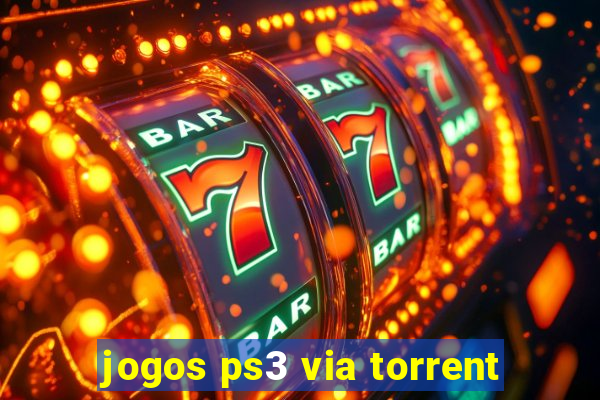 jogos ps3 via torrent