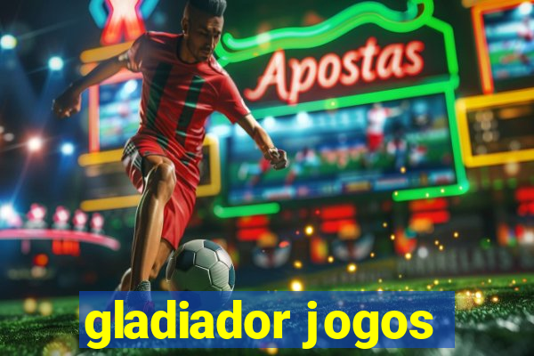 gladiador jogos