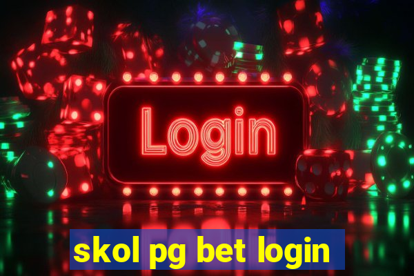 skol pg bet login