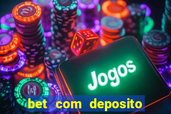 bet com deposito minimo de 1 real