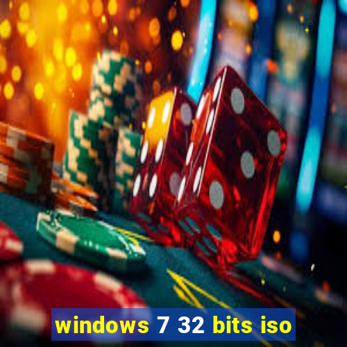 windows 7 32 bits iso