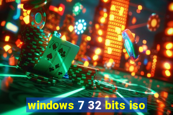 windows 7 32 bits iso