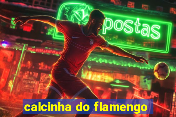 calcinha do flamengo