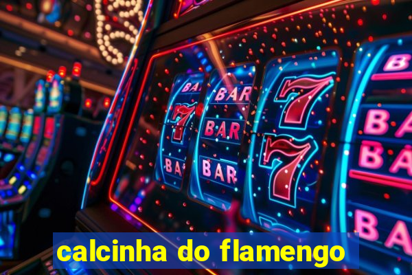 calcinha do flamengo