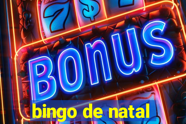 bingo de natal