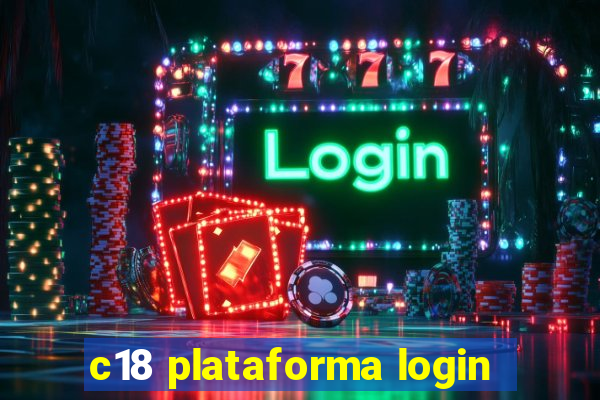 c18 plataforma login