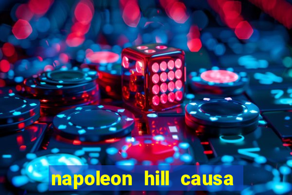 napoleon hill causa da morte