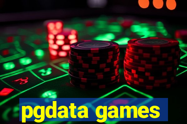 pgdata games