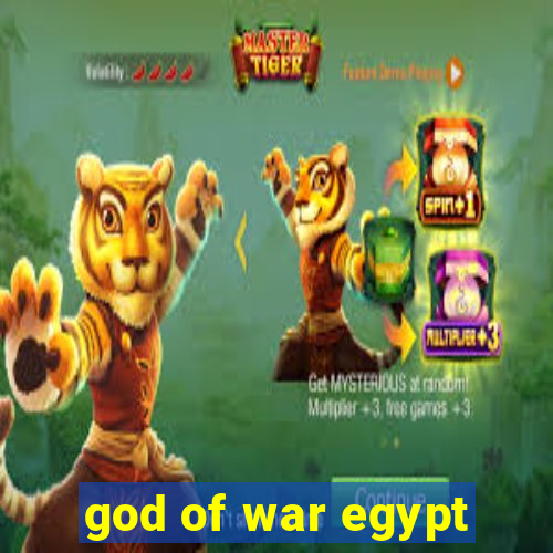 god of war egypt