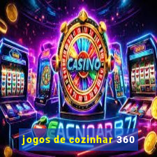 jogos de cozinhar 360