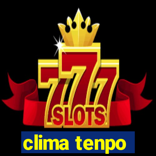 clima tenpo