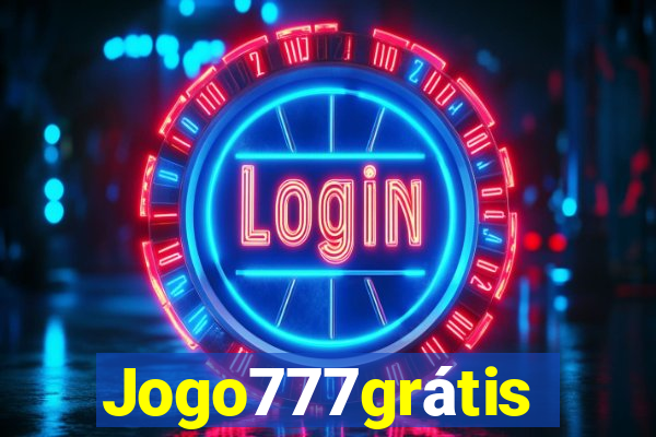 Jogo777grátis