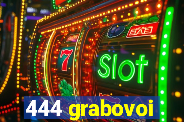 444 grabovoi